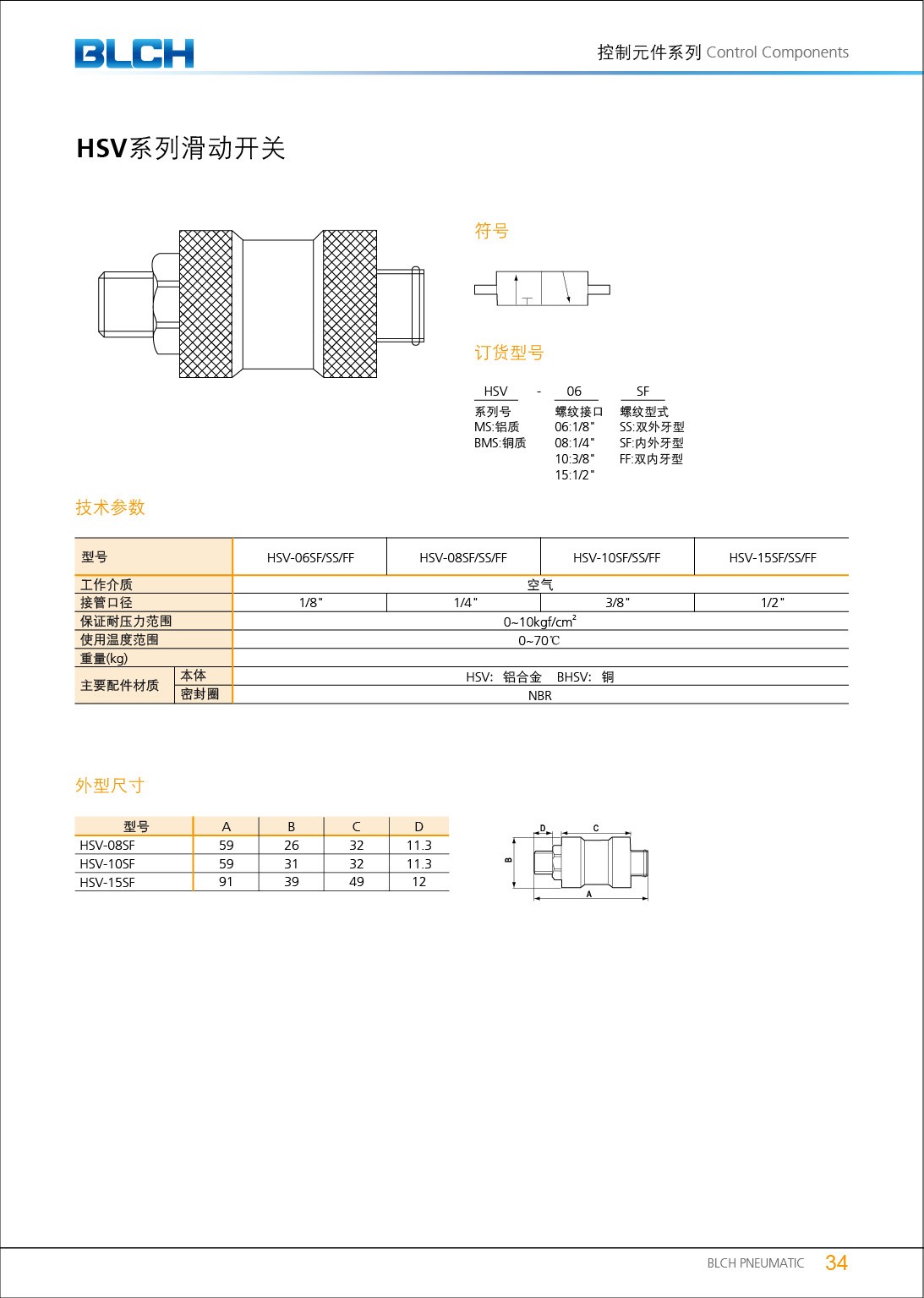HSV系列滑動(dòng)開(kāi)關(guān)